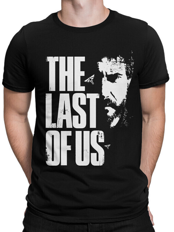 

Футболка мужская Dream Shirts The Last of Us 10008492 черная S, The Last of Us 10008492