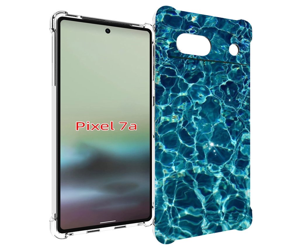 

Чехол MyPads красивая голубая вода для Google Pixel 7A, Tocco