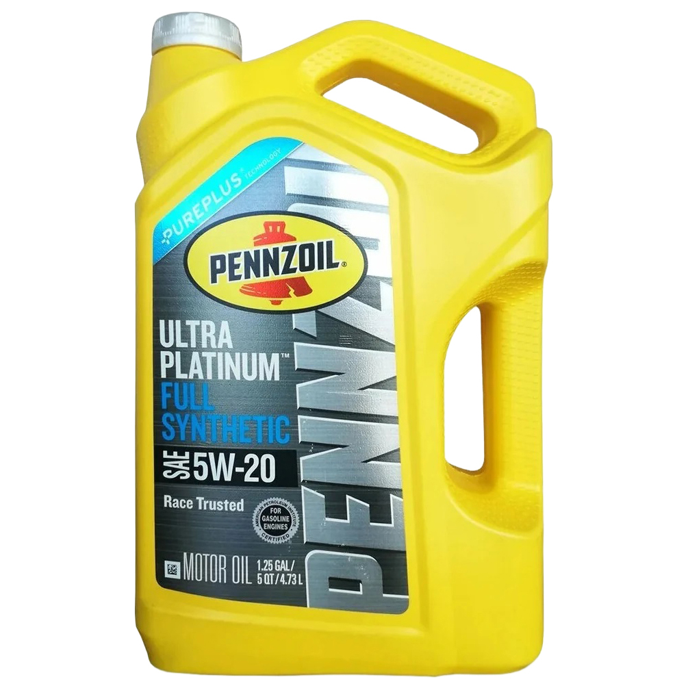 фото Моторное масло pennzoil synthetic motor oil sae 5w-20 (4,73л) 071611365581