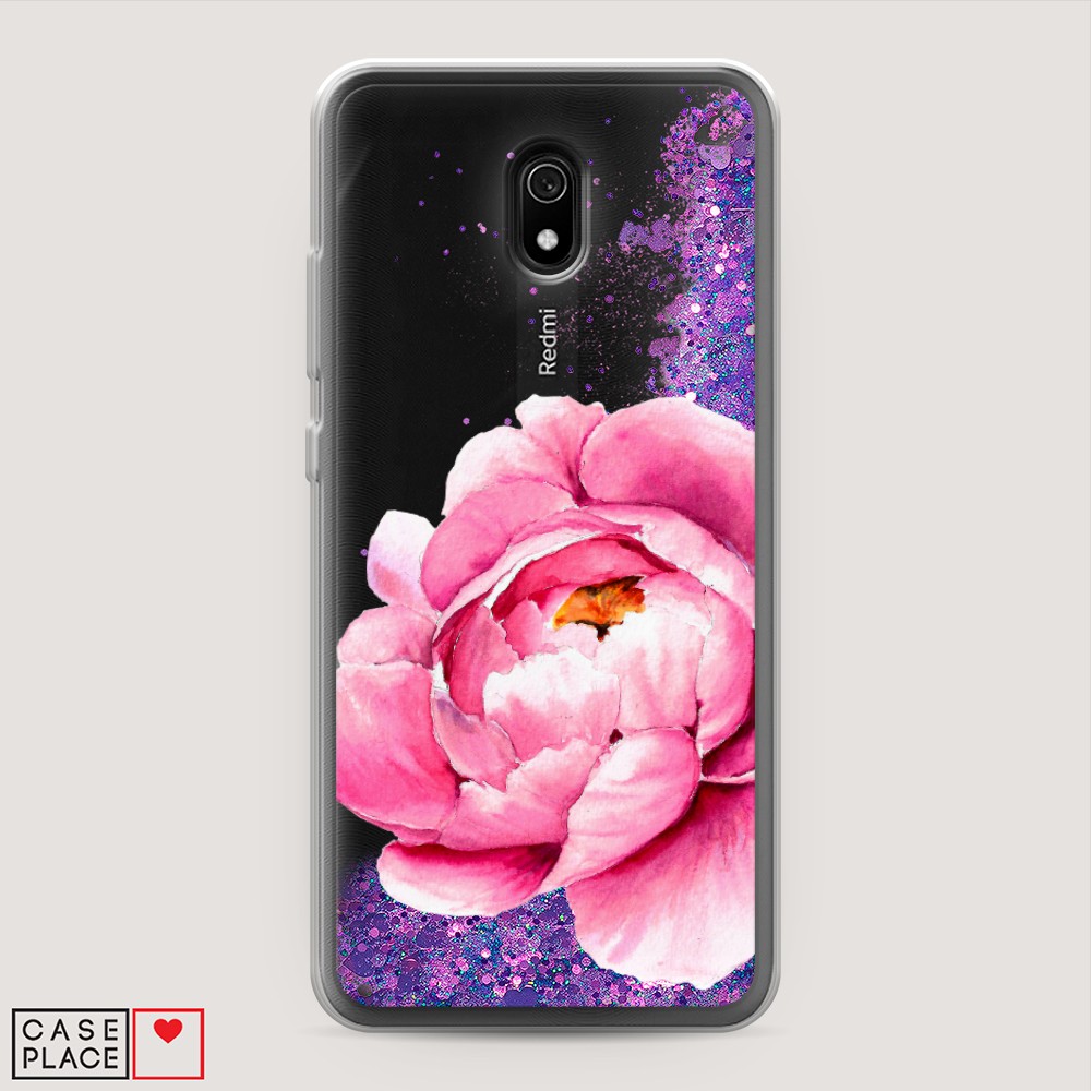 

Чехол Awog на Xiaomi Redmi 8A "Прекрасный пион", Разноцветный, 37292-1