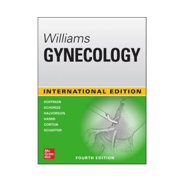 

Williams Gynecology 4 ed. IE / Barbara L. Hoffman et al.