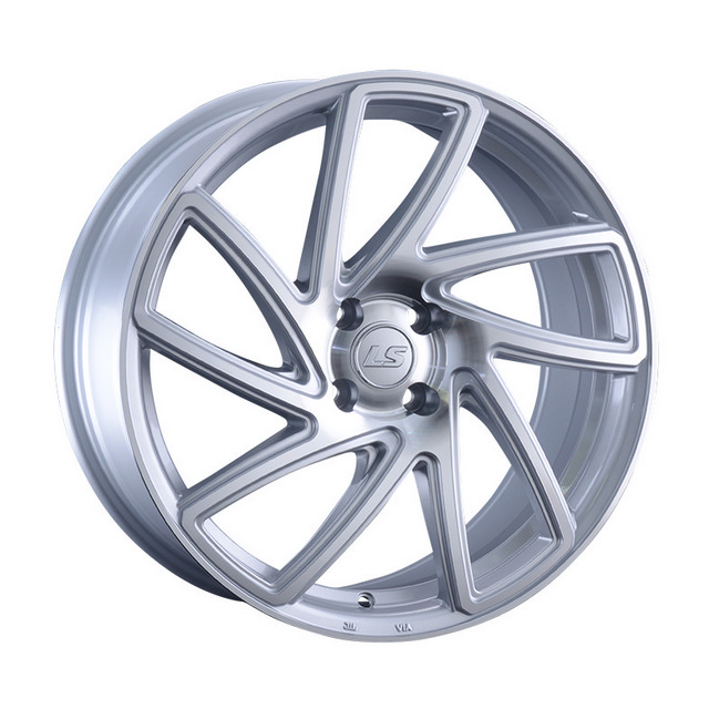 

Колесный диск LS WHEELS 1054 16x7 5x114.30 ET42 DIA67.10 S046050, Серебристый