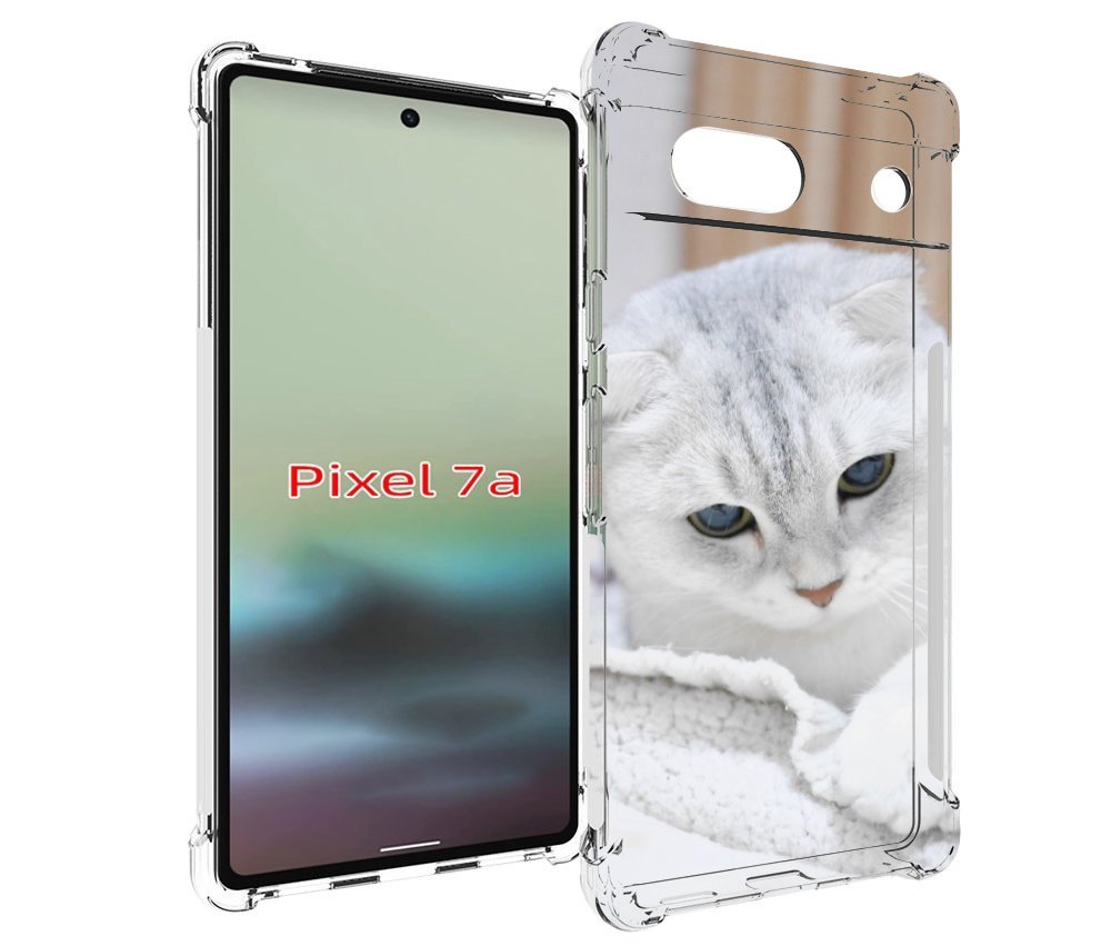 

Чехол MyPads кошка чаузи для Google Pixel 7A, Tocco