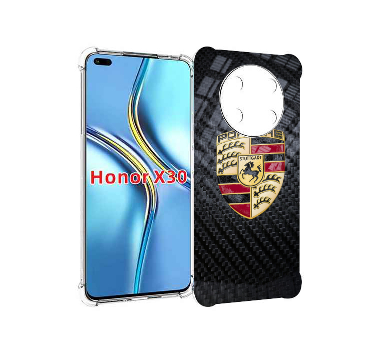 

Чехол MyPads porsche 3 мужской для Honor X30 / Magic4 Lite 5G, Прозрачный, Tocco