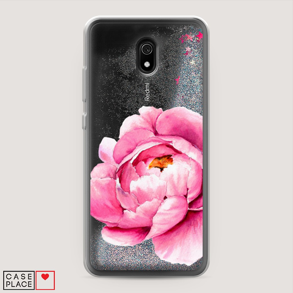 

Чехол Awog на Xiaomi Redmi 8A "Прекрасный пион", Разноцветный, 37291-1
