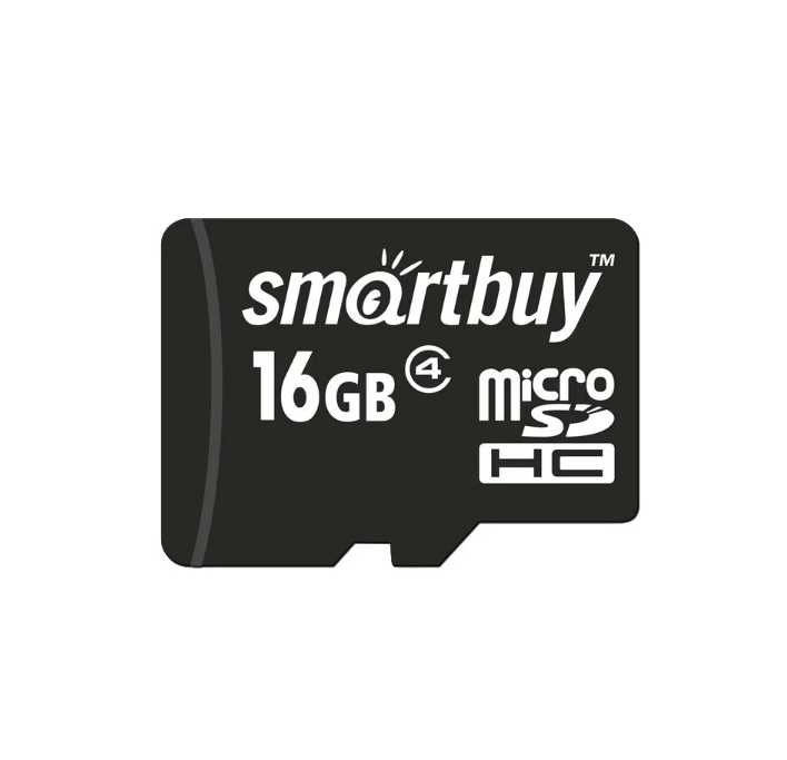 Карта памяти SmartBuy Micro SDHC 16Гб