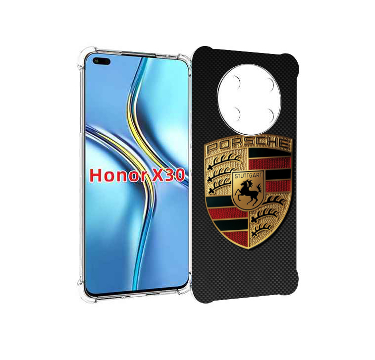 

Чехол MyPads porsche 1 для Honor X30 / Magic4 Lite 5G, Прозрачный, Tocco