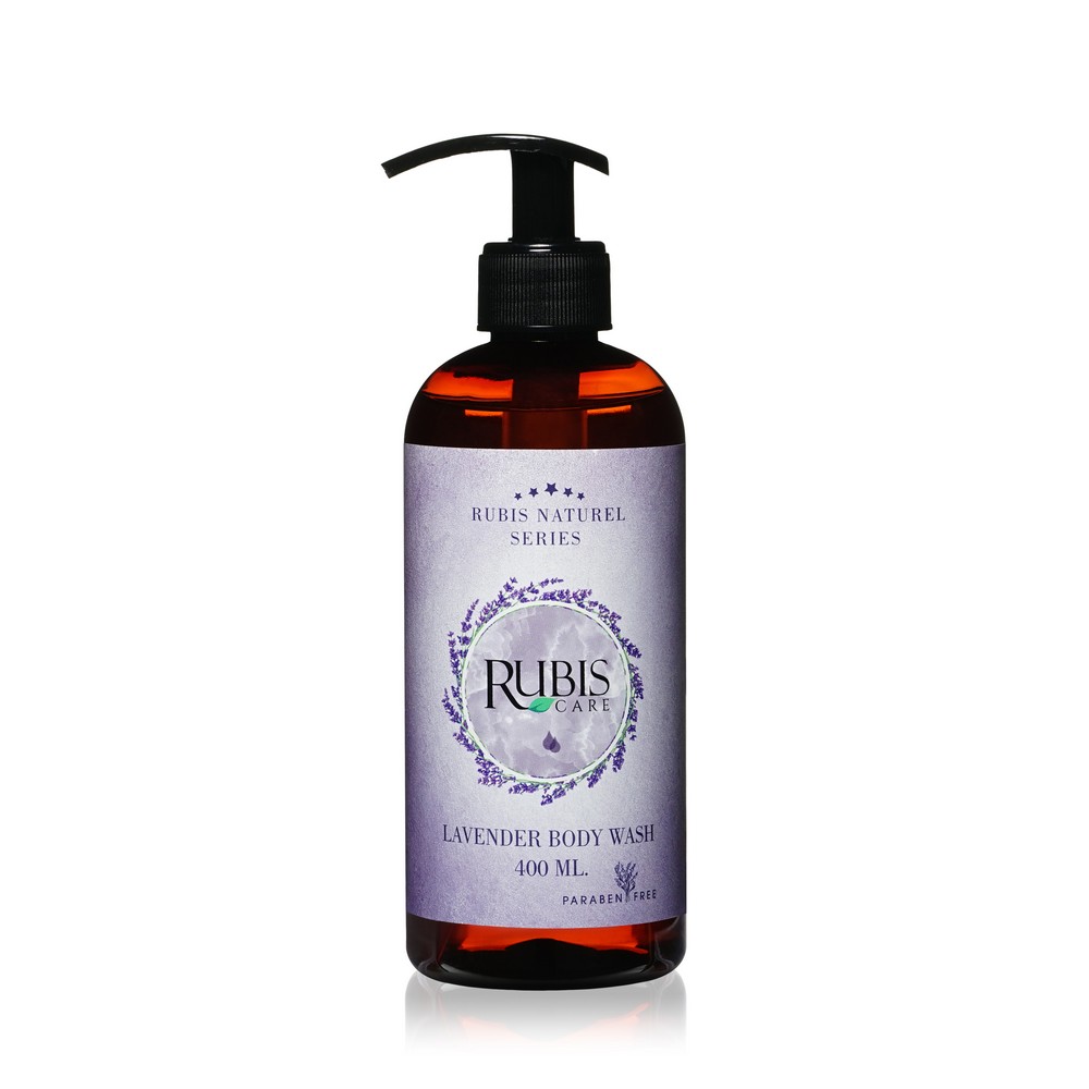 фото Гель для душа rubis care lavender 400мл