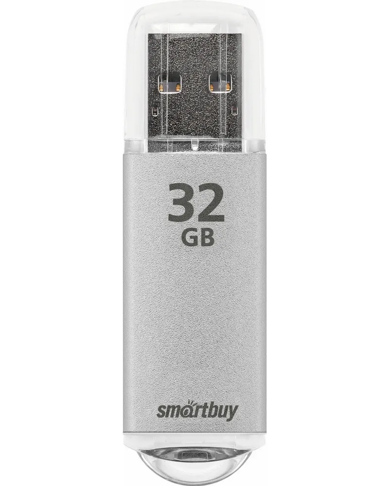 

Флешка SmartBuy V-CUT 32 ГБ серебристый (SB32GBVC-S), V-CUT