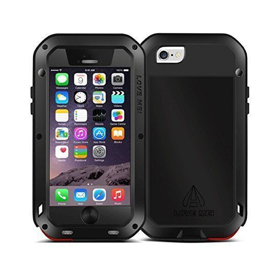 фото Чехол mypads для iphone 6/ 6s 4.7 (айфон 6 / 6с) black (16443)