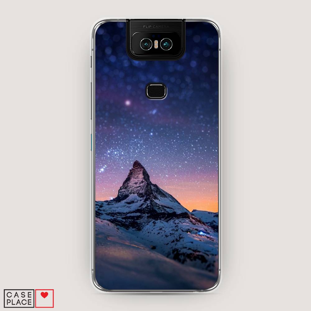 

Чехол Awog на Asus Zenfone 6 ZS630KL "Ночные пейзажи 5", Фиолетовый, 43950-4