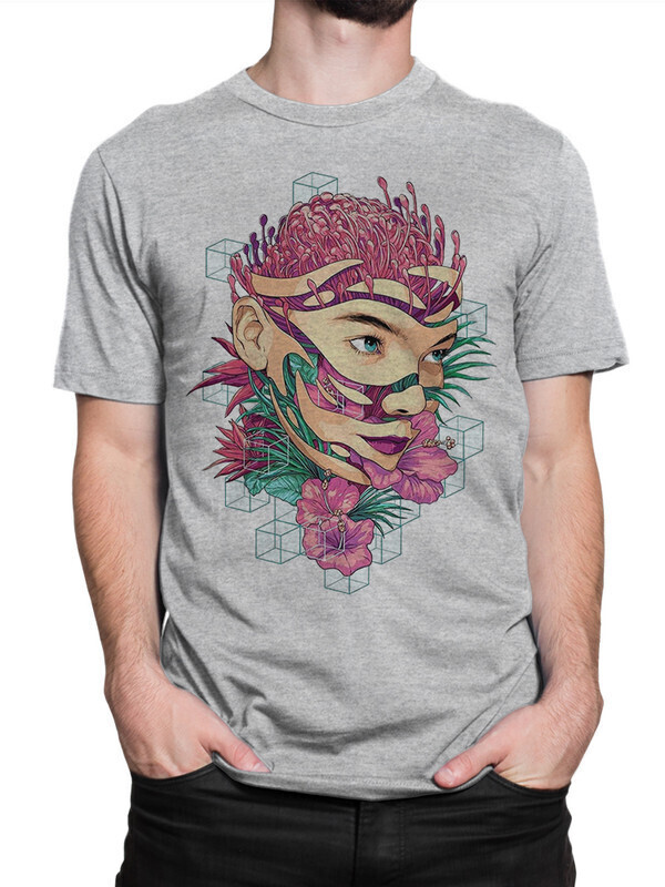 

Футболка мужская Dream Shirts Bjork - Бьорк 10008472 серая M, Bjork - Бьорк 10008472