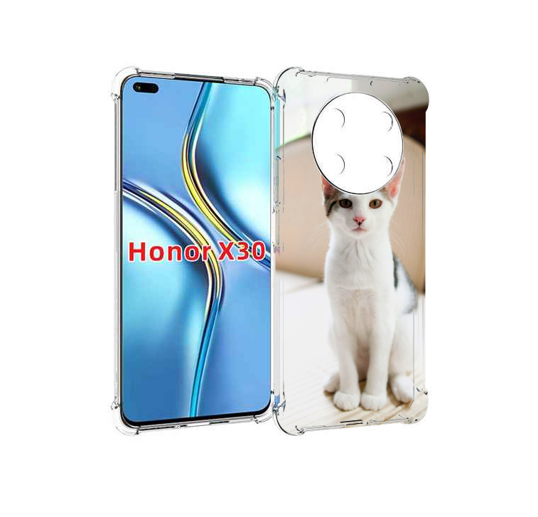 

Чехол MyPads порода кошка эгеиская для Honor X30 / Magic4 Lite 5G, Прозрачный, Tocco