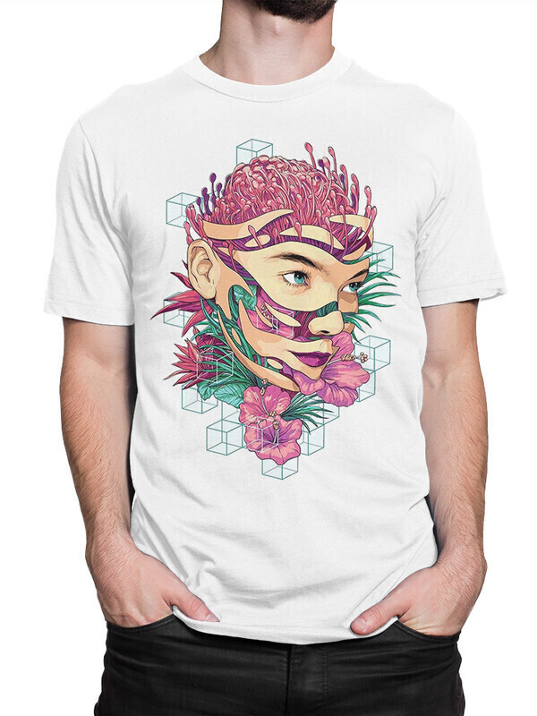 

Футболка мужская Dream Shirts Bjork - Бьорк 10008472 белая L, Bjork - Бьорк 10008472