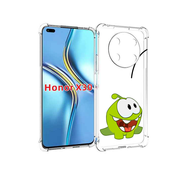 

Чехол MyPads попрыгунчик для Honor X30 / Magic4 Lite 5G, Прозрачный, Tocco