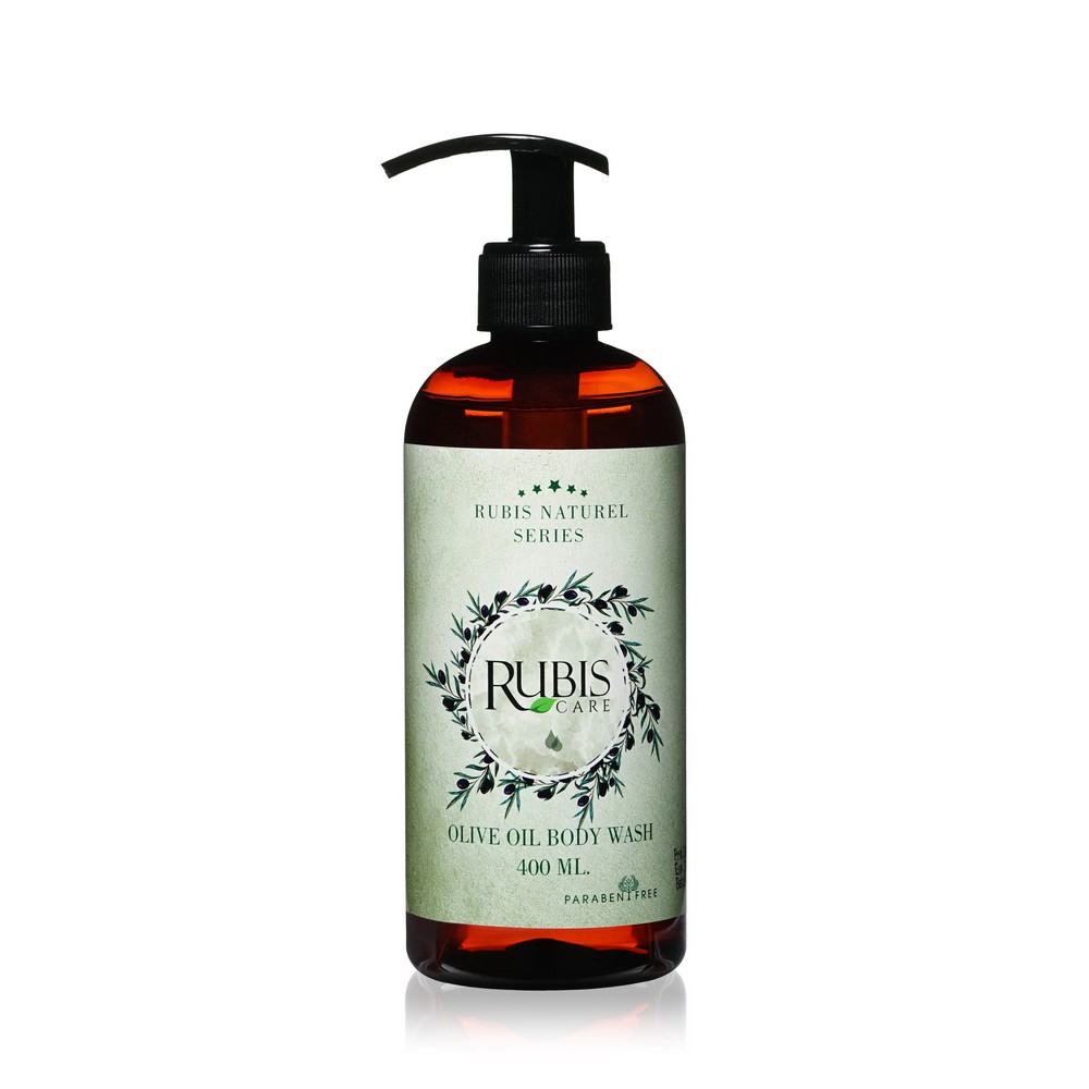 фото Гель для душа rubis care olive oil 400мл