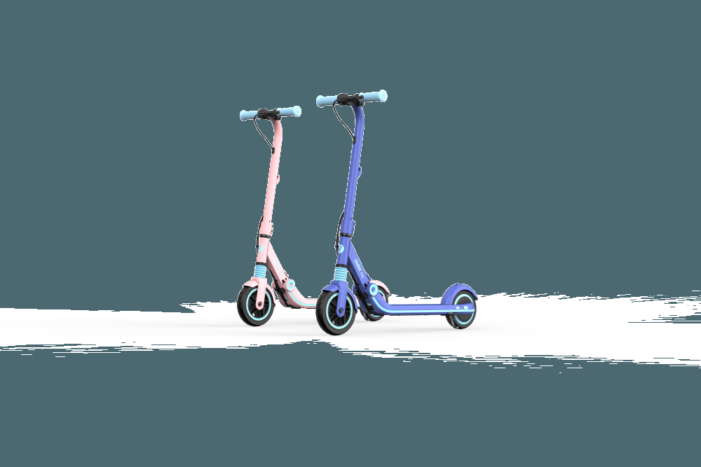 Электросамокат детский Ninebot eKickScooter Zing E8 pink