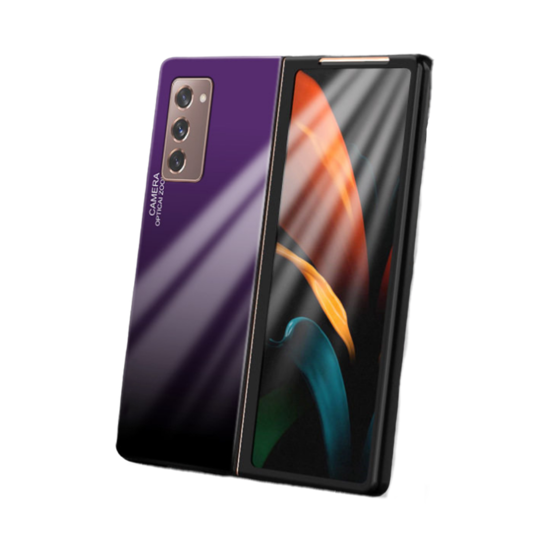 фото Чехол mypads для samsung galaxy z fold 2 (sm-f916b) violet (156009)