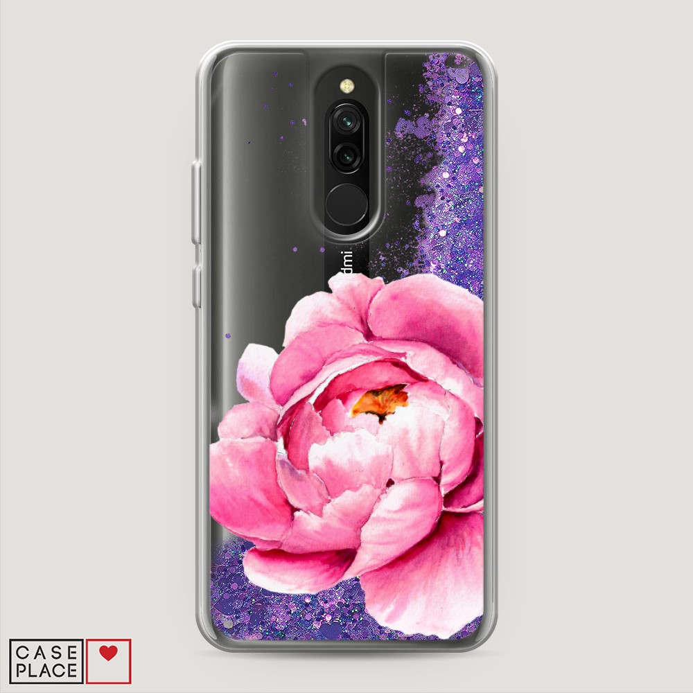 

Чехол Awog на Xiaomi Redmi 8 "Прекрасный пион", Разноцветный, 37192-1