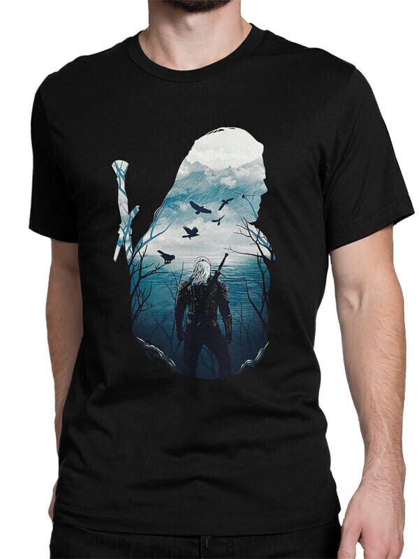 

Футболка мужская Dream Shirts The Witcher - Ведьмак 10008462 черная M, The Witcher - Ведьмак 10008462