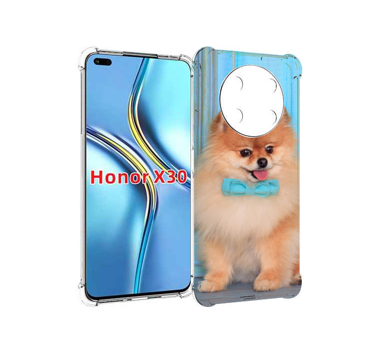 

Чехол MyPads померанскии шпиц для Honor X30 / Magic4 Lite 5G, Прозрачный, Tocco
