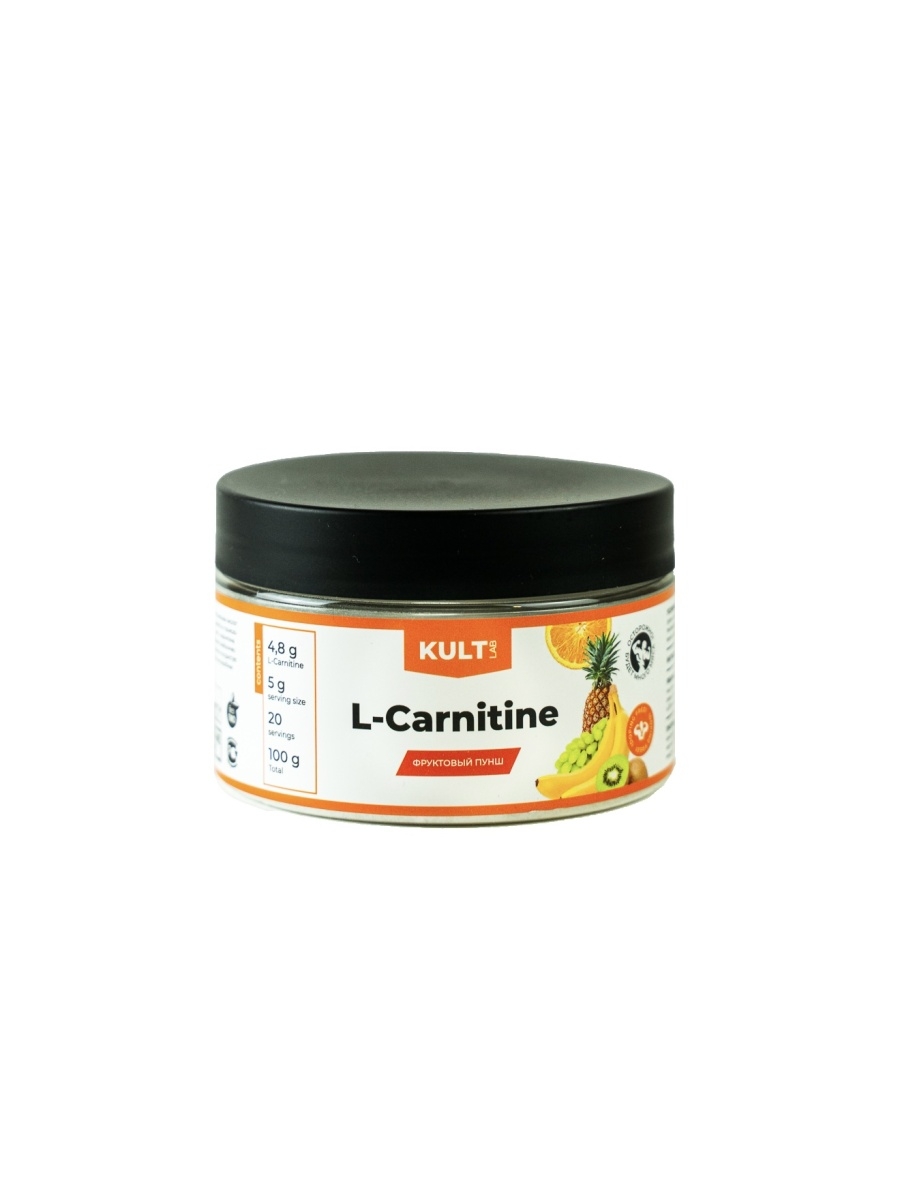 

L-Carnitine Kultlab 100 г Фруктовый пунш