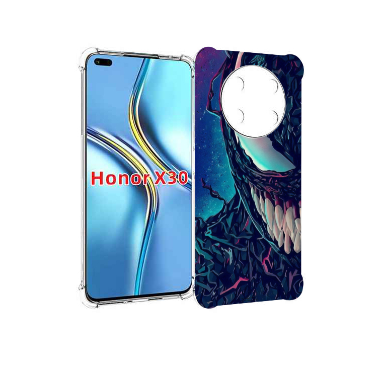 

Чехол MyPads полу веном для Honor X30 / Magic4 Lite 5G, Прозрачный, Tocco