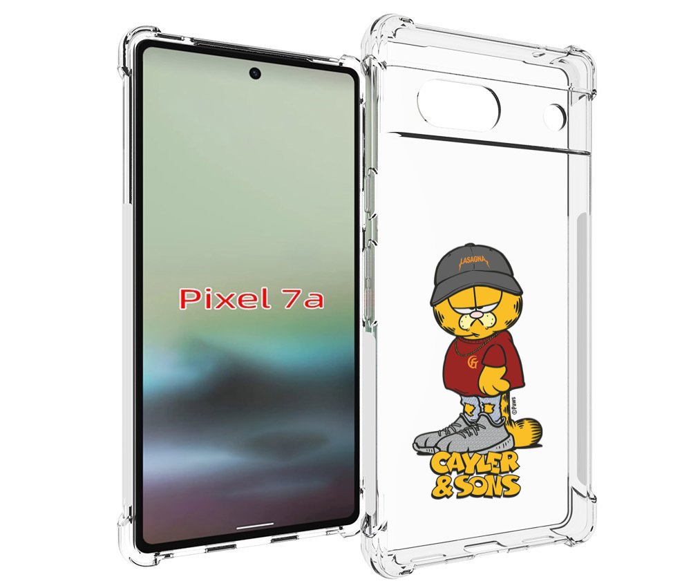 

Чехол MyPads кот-в-кроссовках для Google Pixel 7A, Tocco