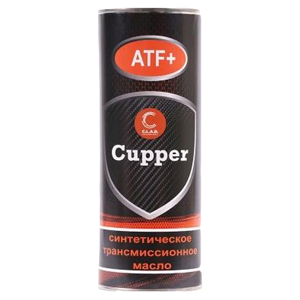 фото Масло трансмиссионное синтетическое cupper atf+, 1л. cupper арт. mtatf-1