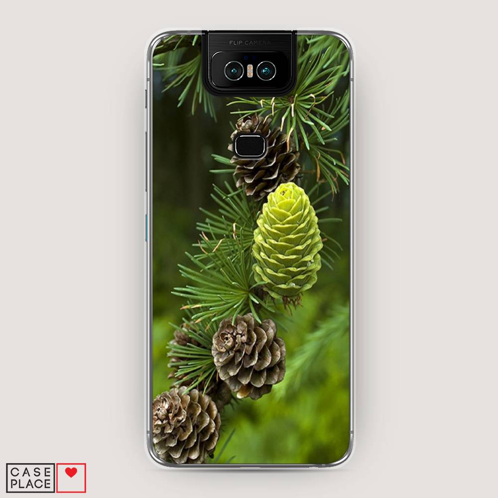 

Чехол Awog "Лес 13" для Asus Zenfone 6 ZS630KL, 43950-4