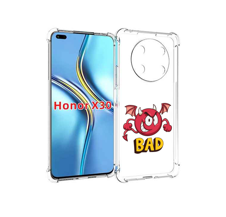 

Чехол MyPads плохой для Honor X30 / Magic4 Lite 5G, Прозрачный, Tocco
