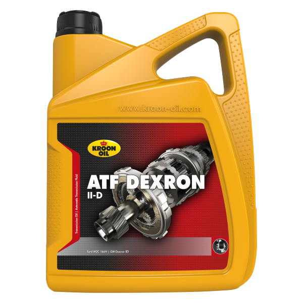 фото Масло трансмиссионное atf -dexron ii-d 5l kroon oil арт. 01324