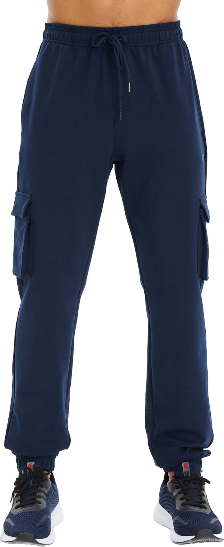 Спортивные брюки мужские Bilcee Men's Sweatpants синие L