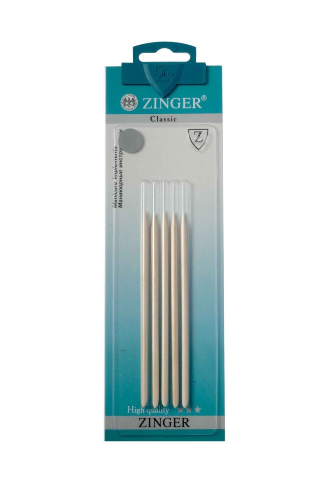Палочки апельсиновые Zinger ZO-IG-001-5 5шт палочки для кутикулы чистовье апельсиновые 10 шт