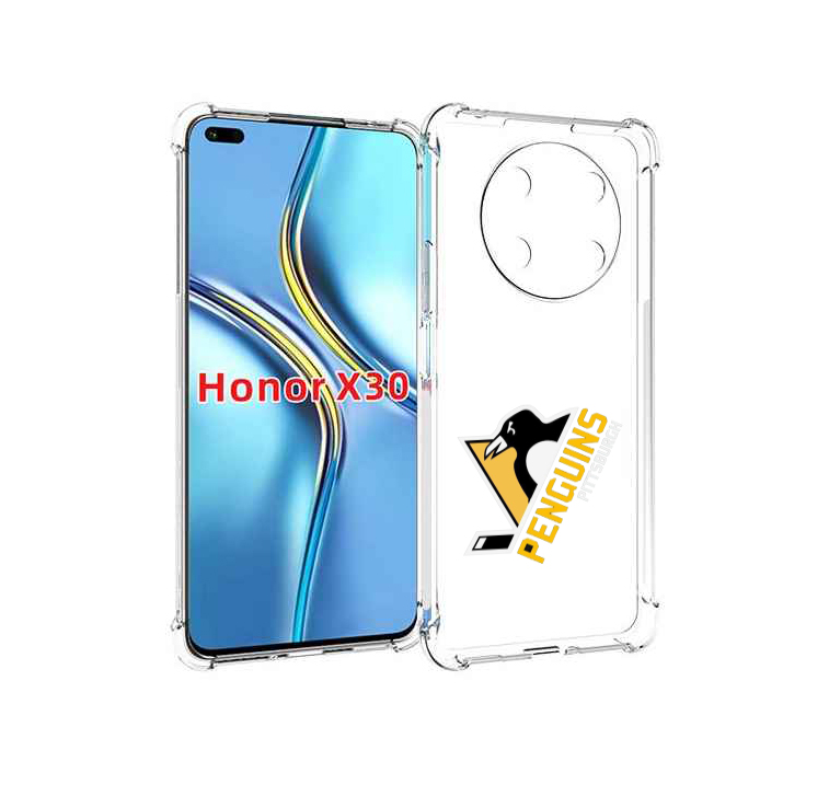 

Чехол MyPads питтсбург пингвинс для Honor X30 / Magic4 Lite 5G, Прозрачный, Tocco