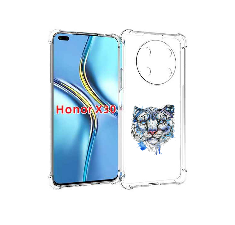 

Чехол MyPads водяной тигр для Honor X30 / Magic4 Lite 5G, Прозрачный, Tocco