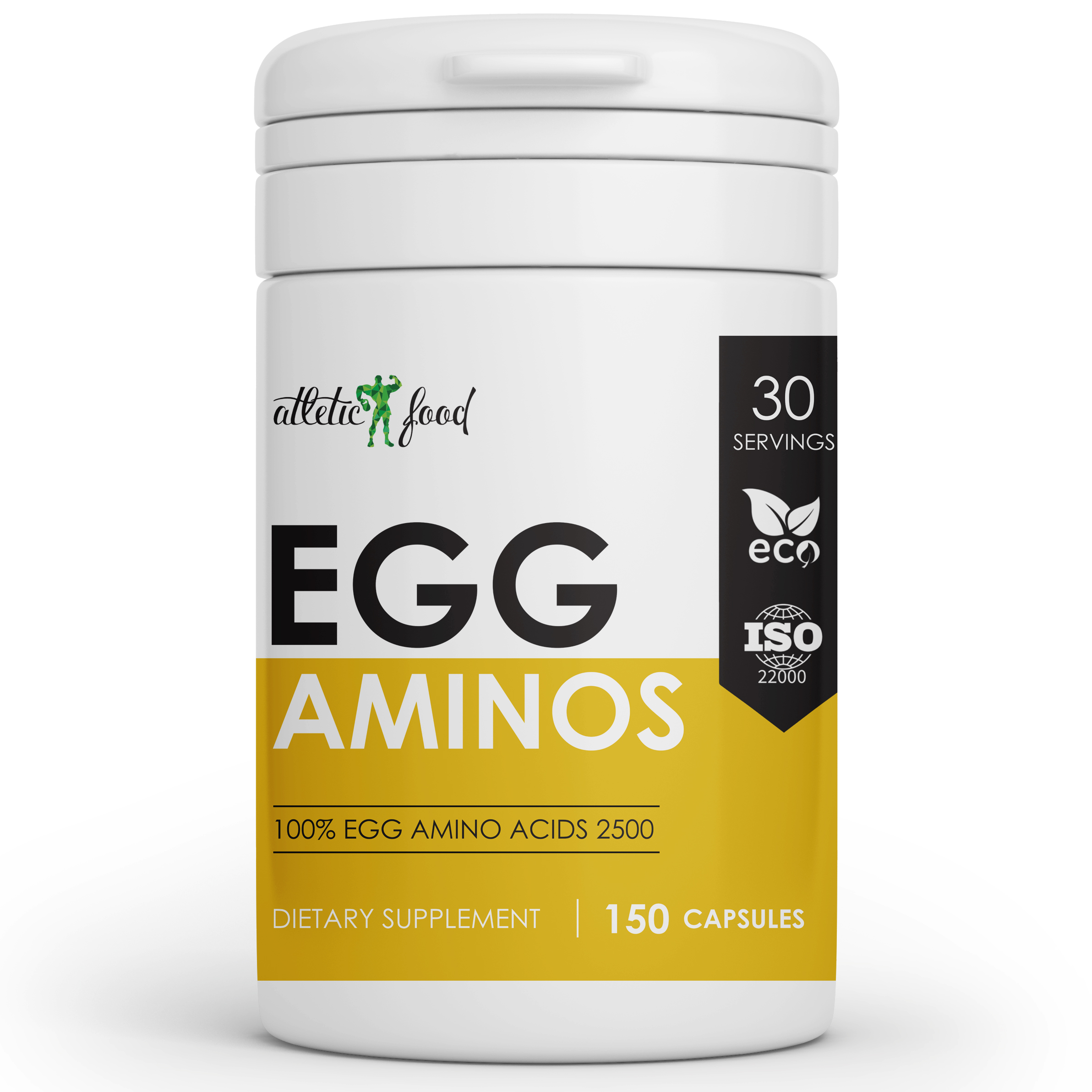 Яичные аминокислоты Atletic Food Egg Aminos - 150 капсул 1089₽