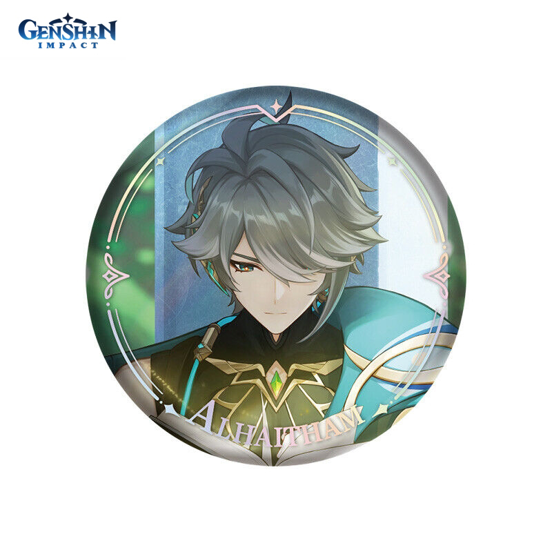 

Значок Genshin Impact GEN1004 Alhaitham