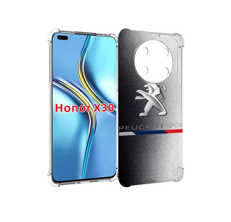 

Чехол MyPads peugeot-1 для Honor X30 / Magic4 Lite 5G, Прозрачный, Tocco