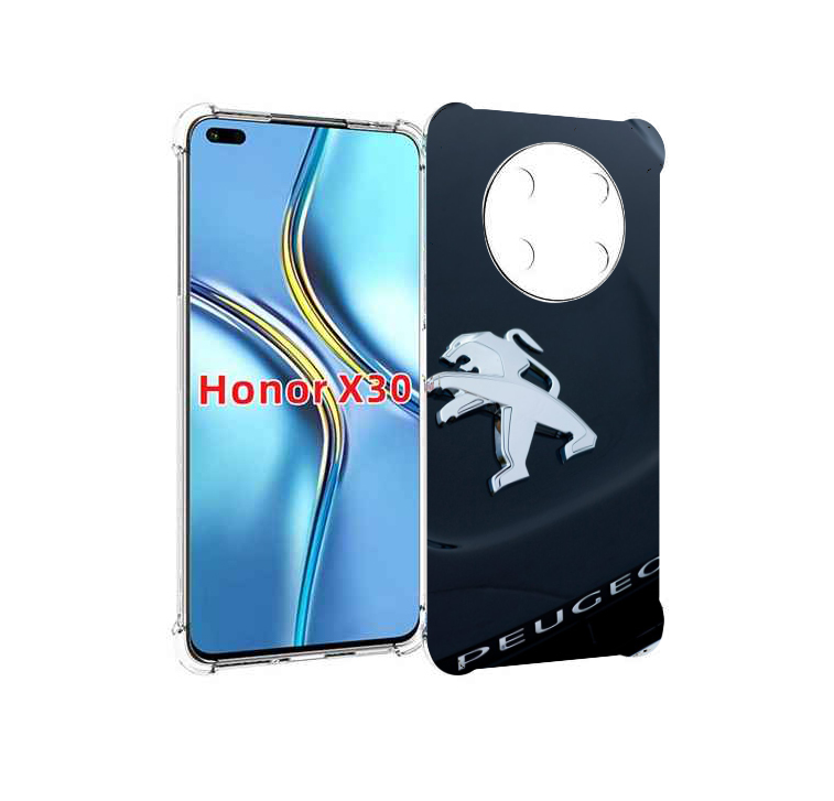 

Чехол MyPads peugeot 2 для Honor X30 / Magic4 Lite 5G, Прозрачный, Tocco