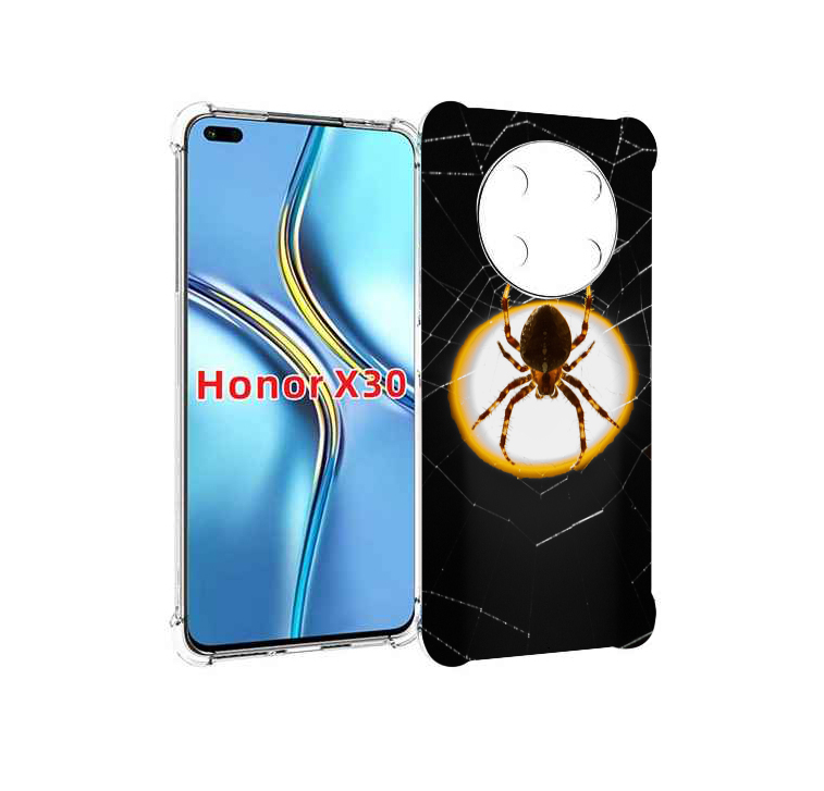 

Чехол MyPads паук-с-паутинкой для Honor X30 / Magic4 Lite 5G, Прозрачный, Tocco