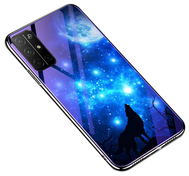 

Чехол MyPads для Honor X10 Blue (153086), Синий, Honor X10