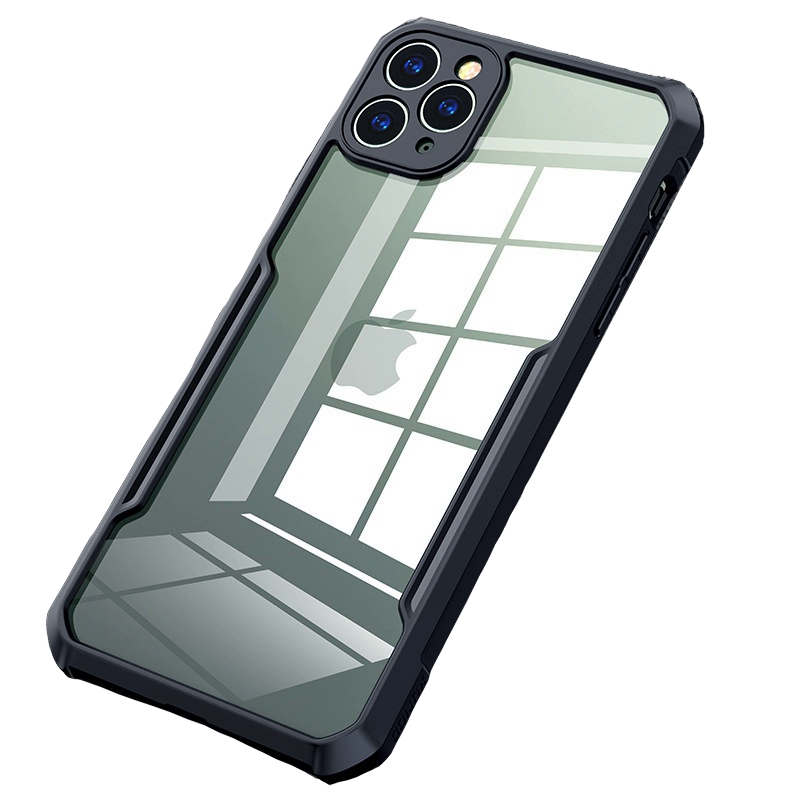Чехол MyPads для iPhone 12 Pro Max Black (152516)