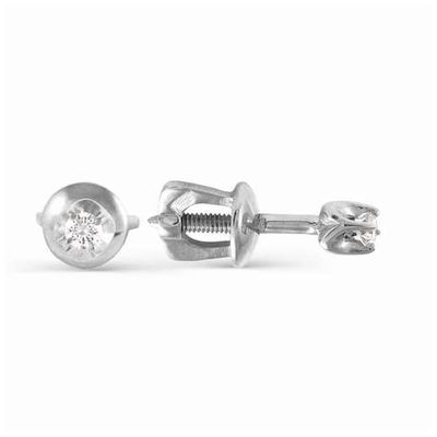 

Серьги женские из золота АЛЬКОР 2092-200, бриллиант, 2092-200