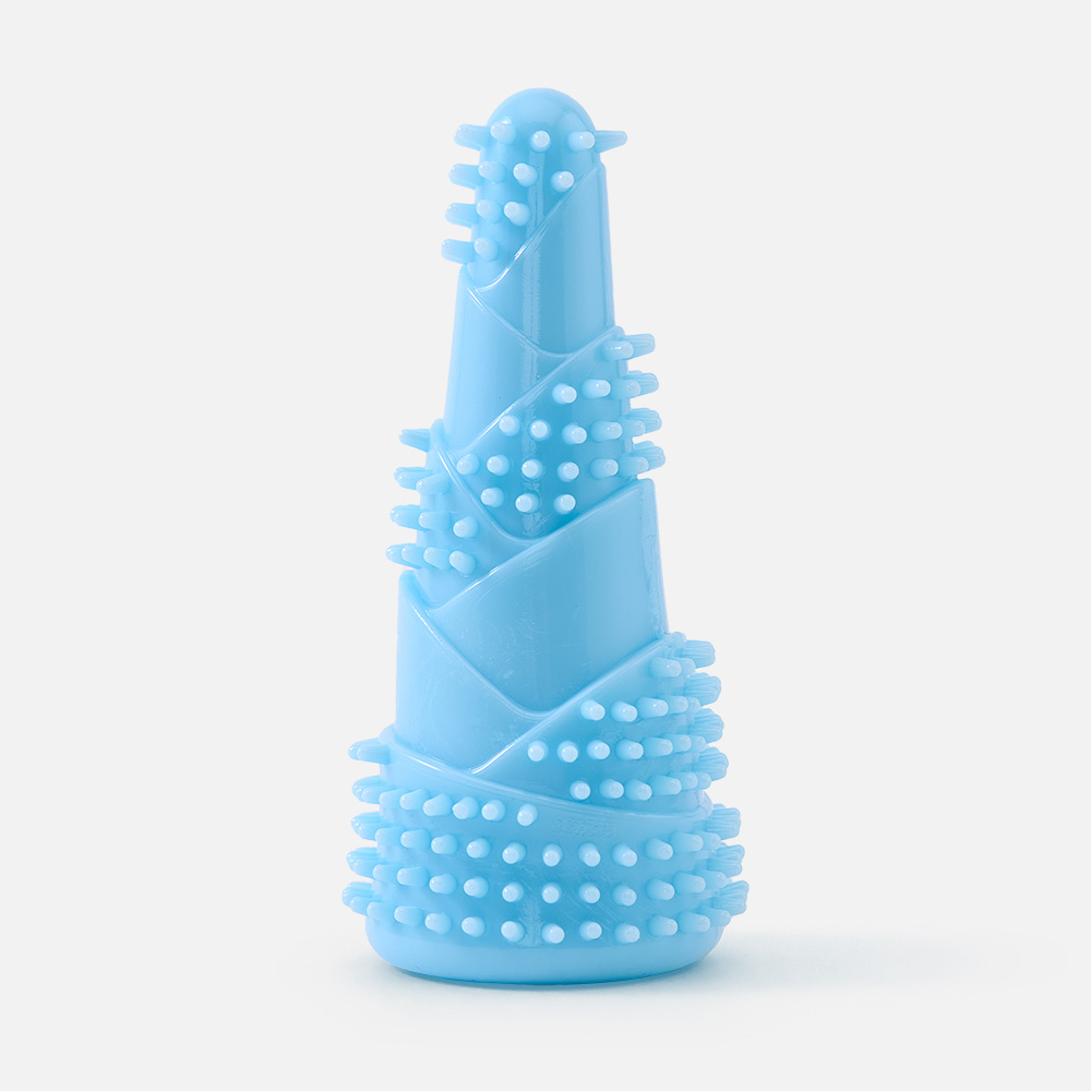 

Игрушка для собак Mascube, побеги бамбука, SM032-016, голубая, SM032-016