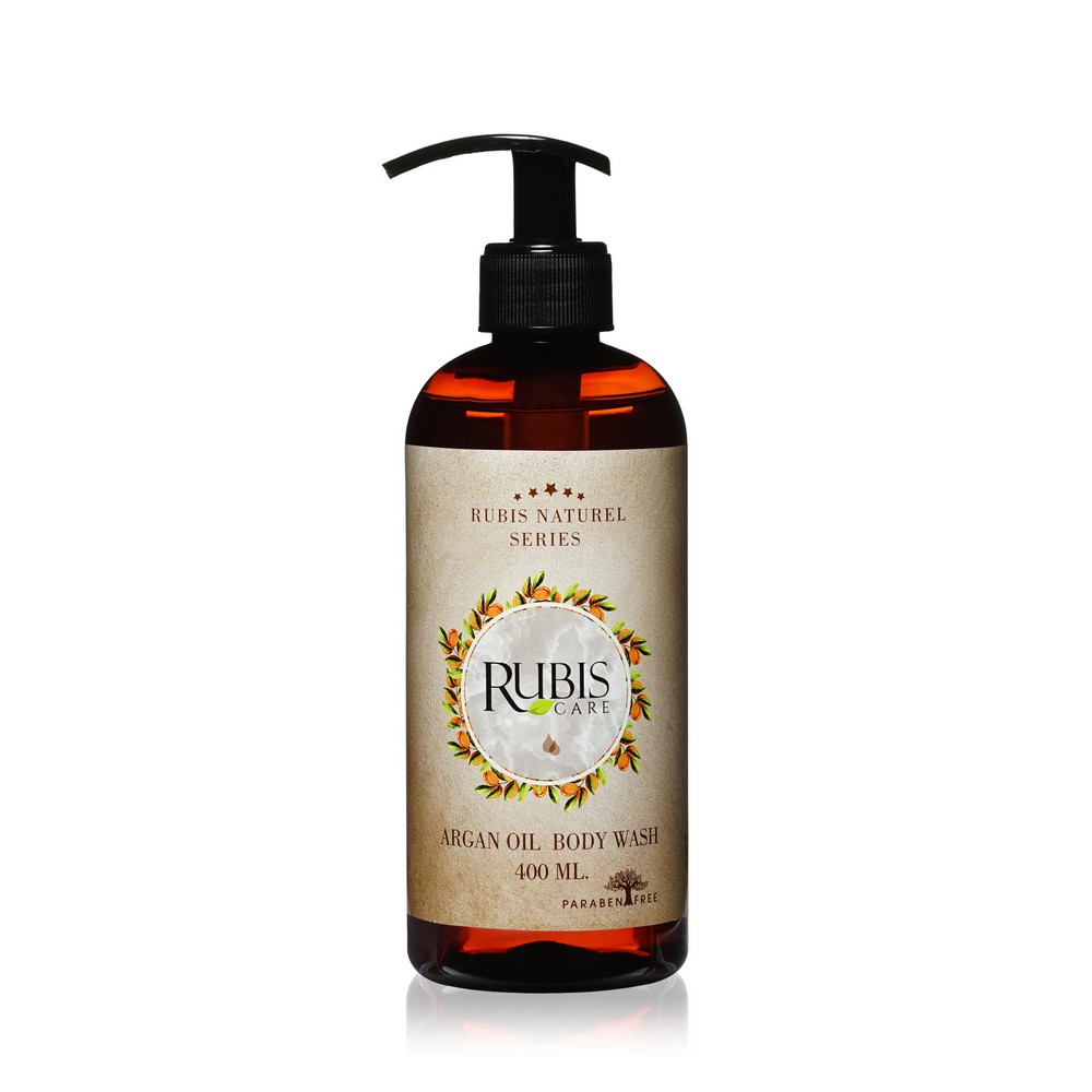 фото Гель для душа rubis care argan oil 400мл