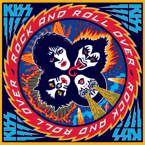 Kiss Rock And Roll Over (LP)