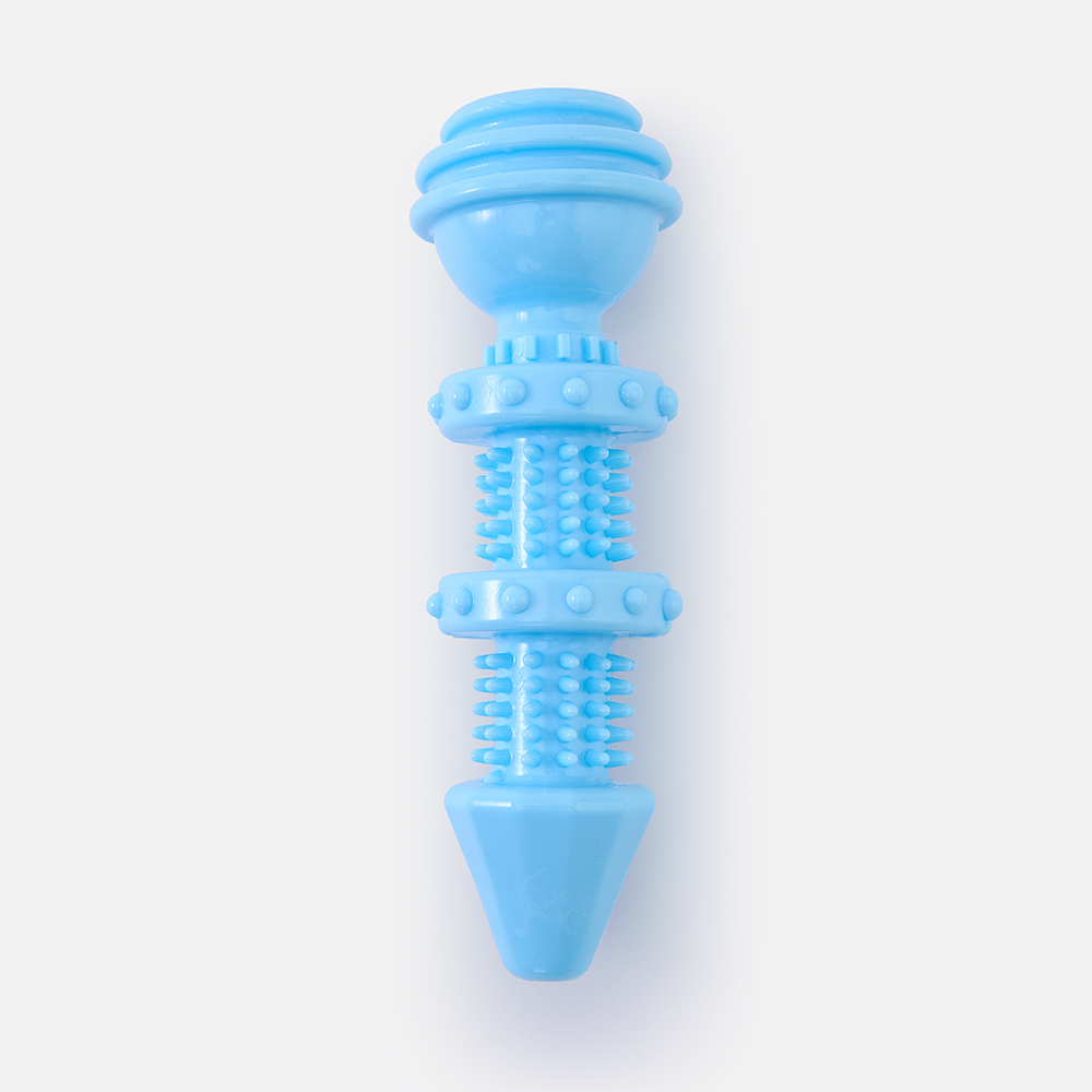 Игрушка для собак Mascube, палочка, SM032-024, синяя