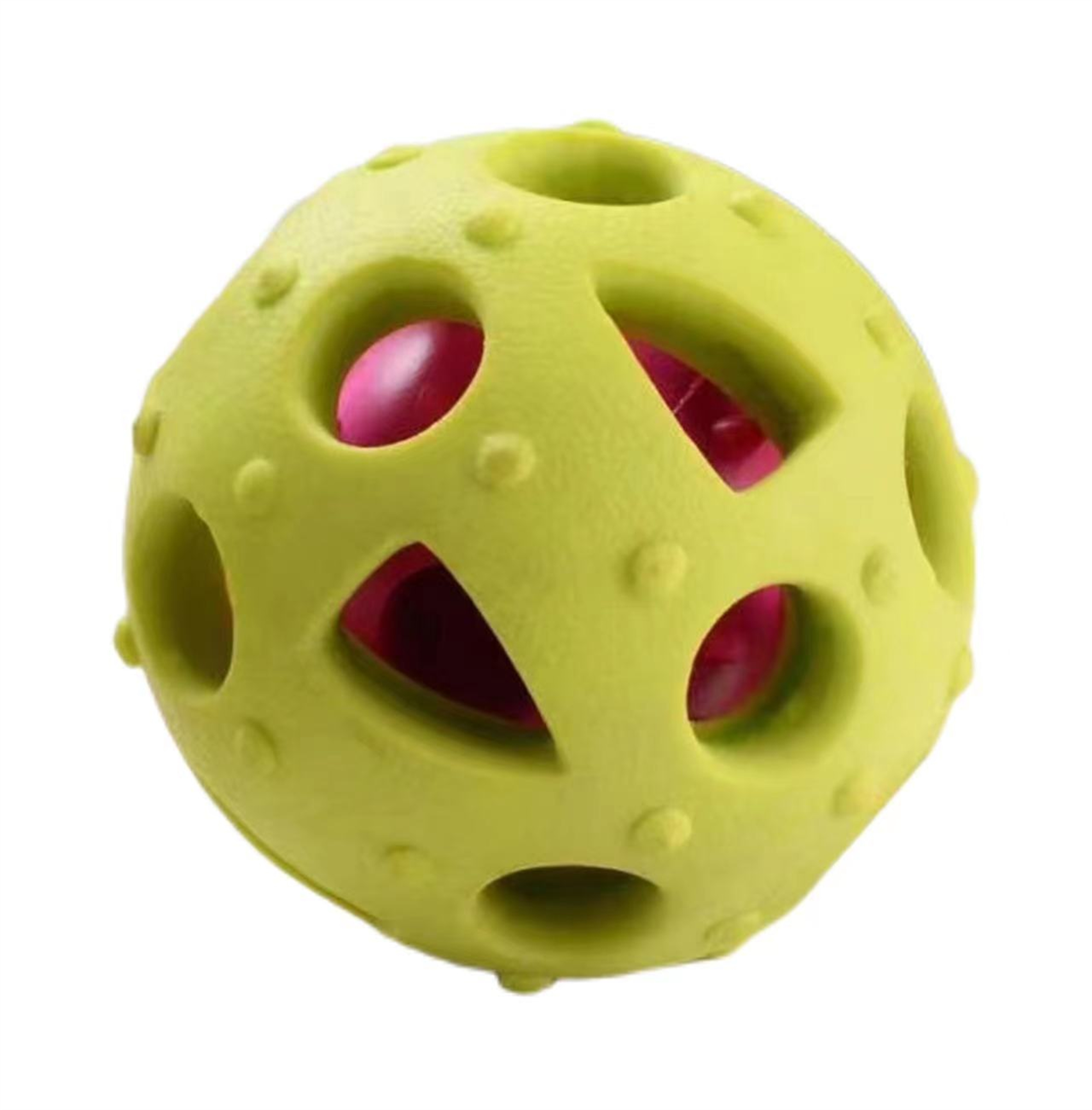 Игрушка для собак Mascube, оливки, SM032-005, жёлтая