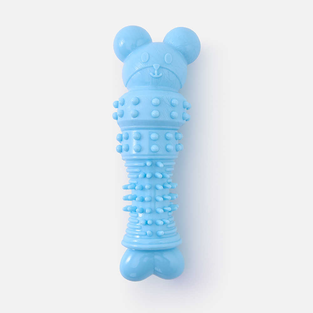 Игрушка для собак Mascube, медведь, SM032-022, синяя